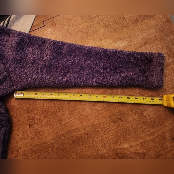 Purple Ariat Women's Fleece Jacket Size Large - Picture 9 of 10